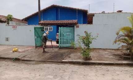 Casa para Venda em Itanhaém, Suarão, 3 dormitórios, 1 suíte, 2 banheiros, 1 vaga
