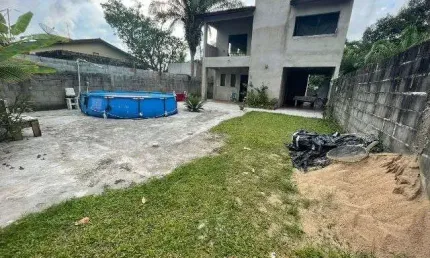 Casa para Venda em Itanhaém, Guacyra, 4 dormitórios, 4 banheiros, 3 vagas