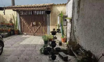 Casa para venda em itanhaém, bopiranga, 2 dormitórios, 1 suíte, 1 banheiro