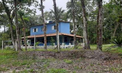 Chácara para Venda em Itanhaém, Bopiranga, 3 dormitórios, 2 suítes, 2 banheiros