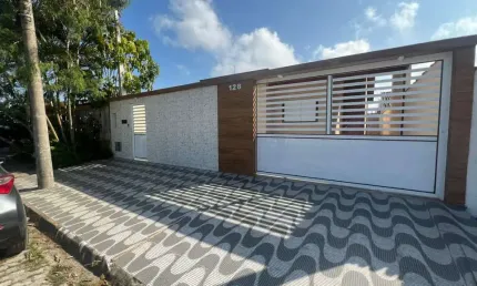 Casa para Venda em Itanhaém, Gaivota, 3 dormitórios, 1 suíte, 1 banheiro