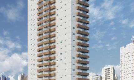 Apartamento para Venda em Guarujá, Pitangueiras, 2 dormitórios, 1 suíte, 1 banheiro, 1 vaga