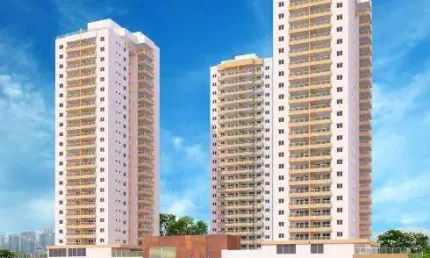 Apartamento para Venda em Guarujá, Vila Alzira, 2 dormitórios, 1 suíte, 1 banheiro, 1 vaga