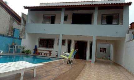 Casa para Venda em Itanhaém, Jamaica, 5 dormitórios, 4 banheiros, 5 vagas