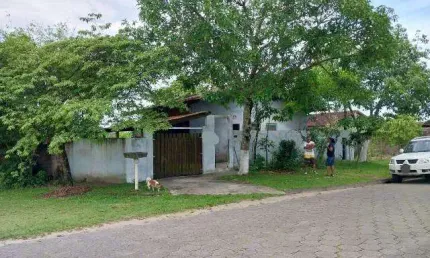 Casa para Venda em Itanhaém, Regina, 2 dormitórios, 1 banheiro
