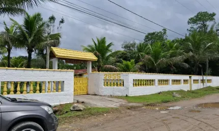 Chácara para Venda em Itanhaém, Chácaras Lucel, 9 dormitórios, 1 suíte, 8 banheiros