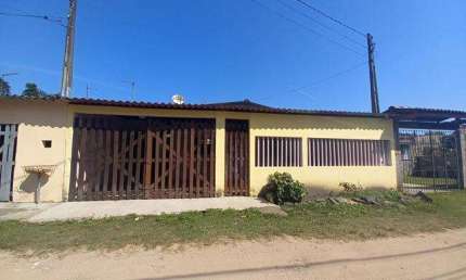 Casa para Venda em Itanhaém, Santa Cruz, 4 dormitórios, 4 suítes, 1 banheiro, 5 vagas