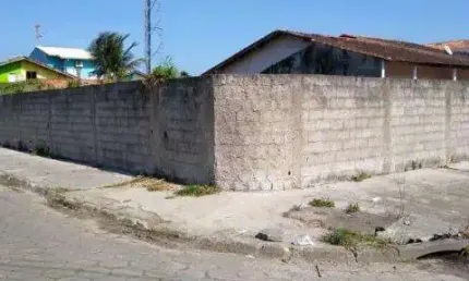 Terreno à venda na Belas Artes, Itanhaém 
