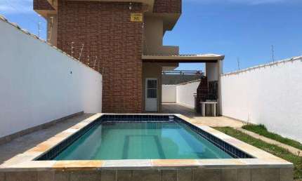 Casa para Venda em Itanhaém, Cibratel 2, 3 dormitórios, 1 suíte, 1 banheiro
