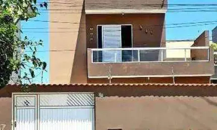 Sobrado para venda em itanhaém, cibratel 1, 2 dormitórios, 2 suítes, 3 banheiros, 3 vagas
