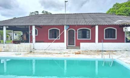 Chácara para Venda em Itanhaém, São Fernando, 4 dormitórios, 1 suíte, 1 banheiro, 7 vagas