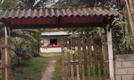 Chácara para Venda em Itanhaém, São Fernando, 2 dormitórios, 1 banheiro, 10 vagas