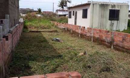 Terreno à venda no Palmeiras II, Itanhaém 