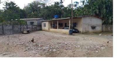 Chácara para Venda em Peruíbe, Armando Cunha, 2 dormitórios, 1 banheiro, 10 vagas