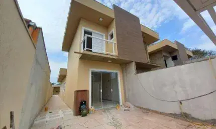 Casa para Venda em Itanhaém, Bopiranga, 3 dormitórios, 1 suíte, 2 banheiros, 2 vagas