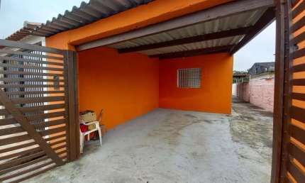 Casa para Venda em Itanhaém, Suarão, 1 dormitório, 1 banheiro, 2 vagas