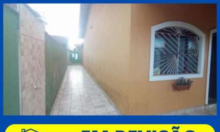 Casa para Venda em Itanhaém, Parque Augustus, 2 dormitórios, 1 suíte, 1 banheiro, 3 vagas