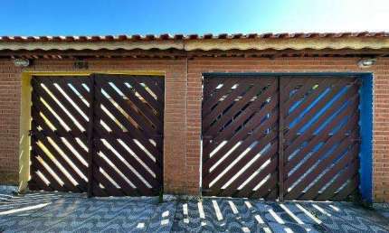 Casa para Venda em Itanhaém, Gaivota, 1 dormitório, 1 banheiro, 2 vagas