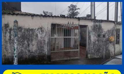 Terreno à venda na Rua Alécio Messiano, Vila Antártica, Praia Grande