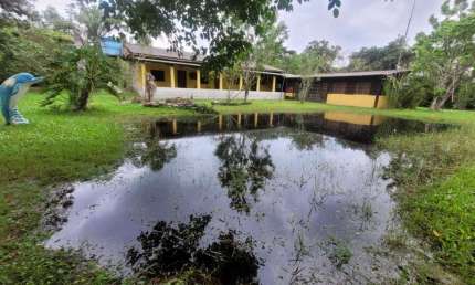 Chácara para Venda em Itanhaém, Gaivota, 5 dormitórios, 3 suítes, 1 banheiro, 20 vagas