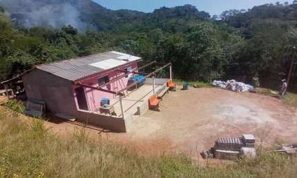 Chácara para Venda em Itariri, Raposo Tavares, 4 dormitórios, 1 banheiro