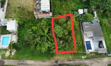 Terreno à venda no Jardim Diplomata, Itanhaém 