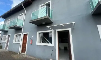 Casa em condomínio para venda em itanhaém, cibratel 1, 2 dormitórios, 2 banheiros, 1 vaga