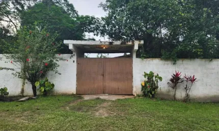 Chácara para venda em itanhaém, coronel, 3 dormitórios, 1 suíte, 1 banheiro, 4 vagas