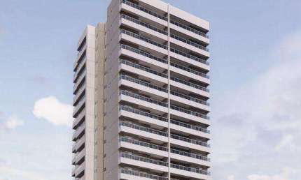 Apartamento para Venda em Praia Grande, Aviação, 2 dormitórios, 1 suíte, 1 banheiro, 1 vaga