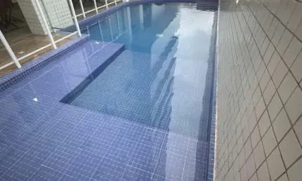 Apartamento para Venda em Praia Grande, Aviação, 2 dormitórios, 2 suítes, 1 banheiro, 1 vaga