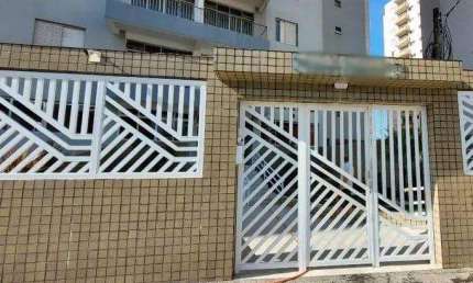 Apartamento para Venda em Praia Grande, Guilhermina, 2 dormitórios, 1 suíte, 2 banheiros, 1 vaga