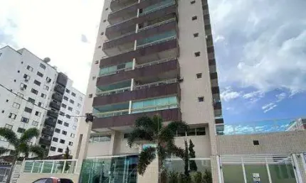 Apartamento para Venda em Praia Grande, Tupi, 2 dormitórios, 1 suíte, 1 banheiro, 1 vaga