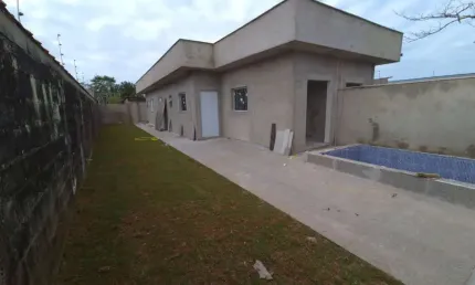 Casa para venda em itanhaém, bopiranga, 2 dormitórios, 1 suíte, 1 banheiro