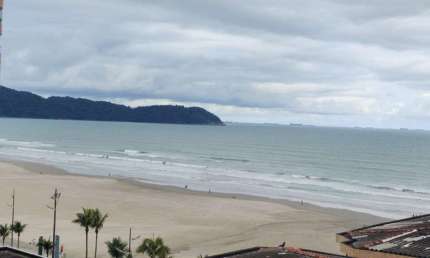 Apartamento para Venda em Praia Grande, Aviação, 2 dormitórios, 2 suítes, 1 banheiro, 2 vagas