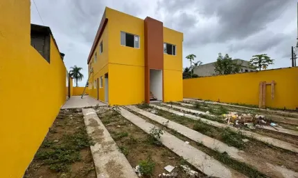 Casa em condomínio para venda em itanhaém, cesp, 2 dormitórios, 1 banheiro, 1 vaga