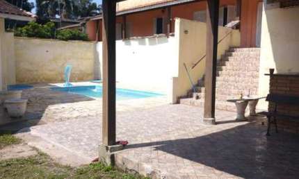 Chácara para Venda em Itanhaém, Umuarama, 3 dormitórios, 1 suíte, 1 banheiro, 10 vagas