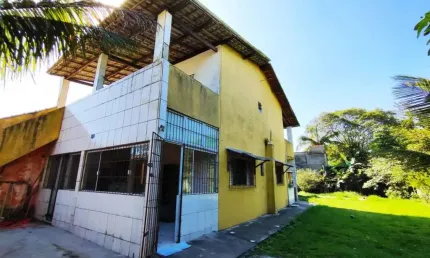 Casa para Venda em Itanhaém, Gaivota, 3 dormitórios, 3 banheiros, 10 vagas