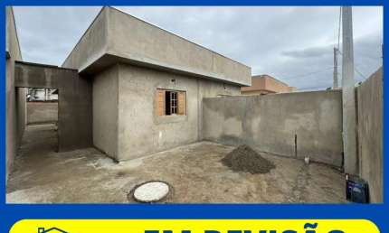Casa para Venda em Itanhaém, Nova Itanhaém, 2 dormitórios, 1 banheiro, 1 vaga