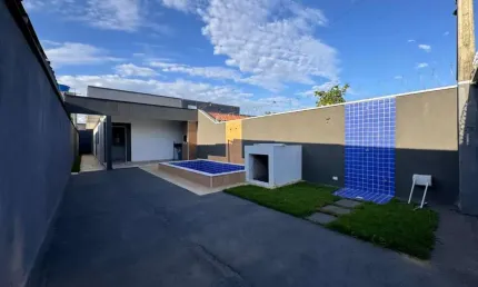Casa para Venda em Itanhaém, Grandesp, 2 dormitórios, 1 suíte, 1 banheiro, 2 vagas