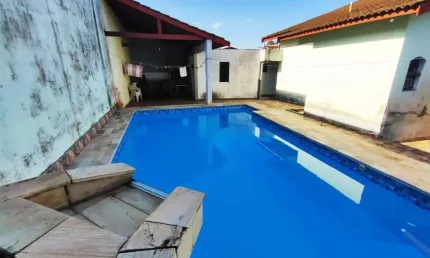 Casa para Venda em Itanhaém, Gaivota, 4 dormitórios, 2 suítes, 2 banheiros, 3 vagas