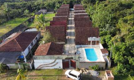 Casa para Venda em Itanhaém, Chácara Glória, 1 dormitório, 1 banheiro, 1 vaga