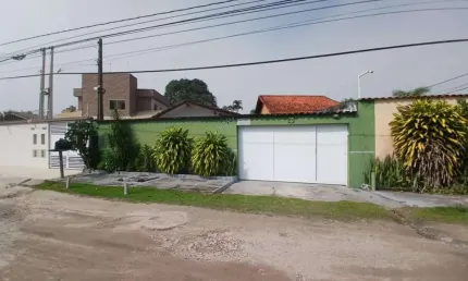 Casa para Venda em Itanhaém, Loty, 4 dormitórios, 1 banheiro, 2 vagas