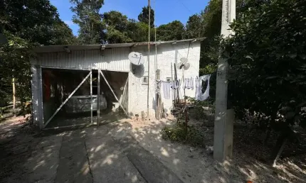 Chácara para Venda em Itanhaém, Bopiranga, 1 dormitório, 1 banheiro, 1 vaga