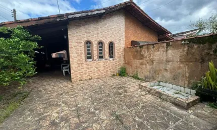 Casa para venda em mongaguá, itaguaí, 3 dormitórios, 2 banheiros