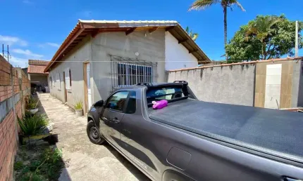 Casa para Venda em Itanhaém, Regina, 3 dormitórios, 2 banheiros, 1 vaga