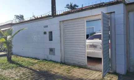Casa para venda em itanhaém, são joão, 2 dormitórios, 1 banheiro, 1 vaga