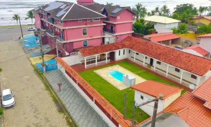 Casa para Venda em Peruíbe, Cidade Nova Peruíbe, 2 dormitórios, 1 suíte, 2 banheiros, 6 vagas