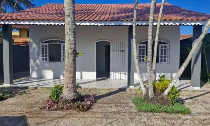 Casa para venda em itanhaém, califórnia, 2 dormitórios, 2 banheiros, 6 vagas