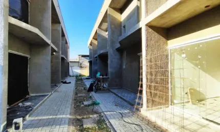 Casa em condomínio para venda em itanhaém, gaivota, 2 dormitórios, 1 banheiro, 1 vaga