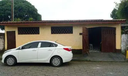 Casa para Venda em Itanhaém, Sabauna, 3 dormitórios, 1 banheiro, 2 vagas
